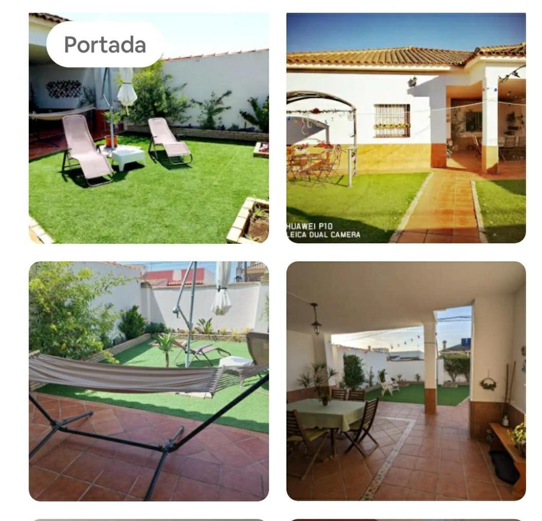 Casa-Chalet Anabel El Puerto de Santa María Buitenkant foto